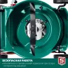 ЗУБР 410 мм, 3.5 л.с., бензиновая газонокосилка (ГБ-410)