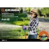 GRINDA FLEX 3, 1/2″, 25 м, 25 атм, из термоэластопласта, трёхслойный, армированный, гибкий, поливочный шланг, PROLine (429008-1/2-25)