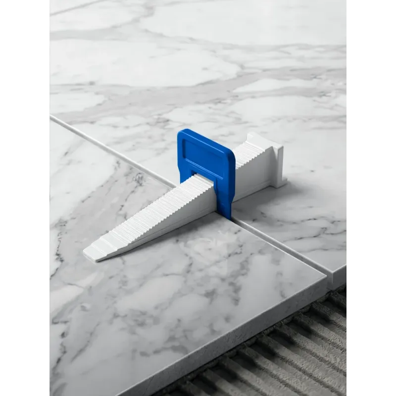 STAYER СВП TileFix, комплект: 1,0 мм, зажим + клин, 50 + 50 шт, система выравнивания плитки ″ворота″ (33841-H50)