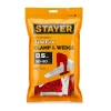 STAYER СВП TileFix, комплект: 0,5 мм, зажим + клин, 50 + 50 шт, система выравнивания плитки ″ворота″ (33840-H50)