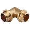 GENERAL FITTINGS штуцер/штуцер, 3/4″, латунь, уголок с упором (51074-S/S-3/4)
