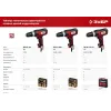 ЗУБР 400 Вт, 40 Н·м, кейс, сетевая дрель-шуруповерт (ДШ-М1-400-2 К)