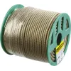 STAYER 5 мм, L 100 м, стальной трос в полимерной оболочке (30410-50)