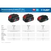 ЗУБР T7, 20 В, 6.0 А·ч, аккумуляторная батарея, Профессионал (ST7-20-6)