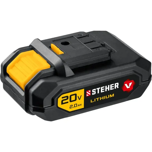 STEHER V1, 20 В, 45 Н·м, 1 АКБ (2 А·ч), бесщеточная дрель-шуруповерт, кейс (CDB-200-1)