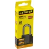 STAYER 50 мм, удлиненная дужка, навесной замок (37160-50-1)