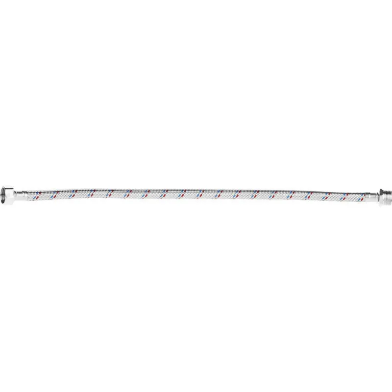STAYER 1/2″, 0.5 м, гайка-штуцер, гибкая подводка для воды, Professional (51015-G/S-050)