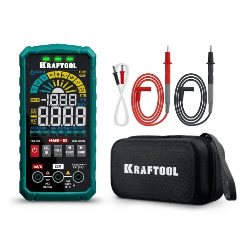 KRAFTOOL KMS-10 смарт-мультиметр цифровой (59872)