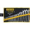 STAYER HERCULES, 18 шт, 6 - 32 мм, набор комбинированных гаечных ключей, Professional (27081-H18)