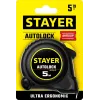 STAYER AutoLock, 5 м х 19 мм, рулетка с автостопом (2-34126-05-19)