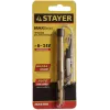 STAYER MAXElectro, 6 - 24 В, 110 мм, электрический пробник для автопроводки (2574)