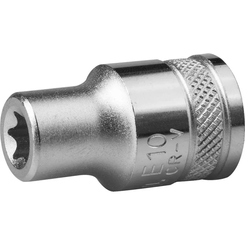 KRAFTOOL E-TORX, 1/2″, E10, торцовая головка (27810-10)