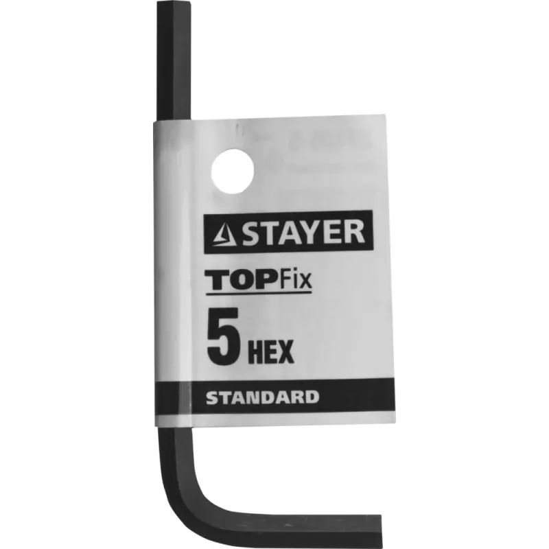 STAYER 5 мм, шестигранный ключ (27405-5)