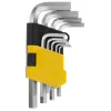 STAYER HERCULES HEX, 9 шт, набор коротких шестигранных ключей (2740-H9)