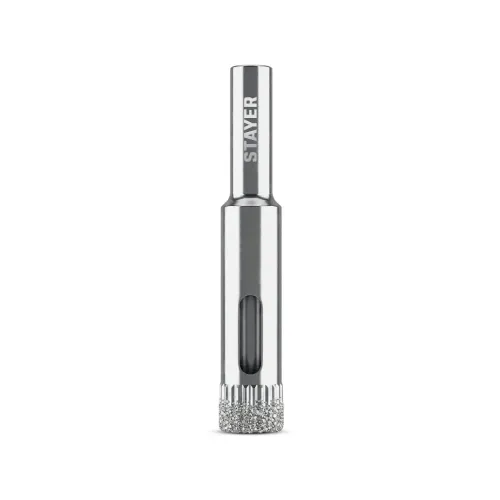 STAYER DIAMOND d 6 мм, Р60, Алмазное трубчатое сверло (29930-06)