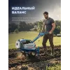 ЗУБР АР-5 редуктор, 6 скоростей, усиленный, увеличенные колеса, мотоблок бензиновый, Профессионал (МБ5-570)