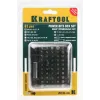 KRAFTOOL Grand-61, 61 шт, с адаптером, набор бит (26140-H61)