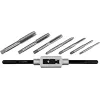 STAYER MaXCut, 8 предметов, инструментальная сталь, набор метчиков (28016-H8)
