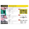 STAYER MaXCut, 8 предметов, инструментальная сталь, набор метчиков (28016-H8)