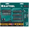 KRAFTOOL Impact-51, 51 шт, набор ударных бит (26066-H51)