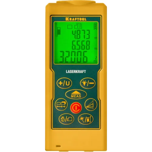 KRAFTOOL Laser-Kraft, 70 м, лазерный дальномер (34760)