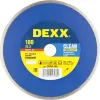 DEXX Clean Aqua Cut, 180 мм, (22.2 мм, 5 х 2.1 мм), сплошной алмазный диск (36703-180)