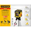 STAYER 10 м, лазерный нивелир, Professional (34961)
