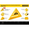 STAYER 305 мм, 5-в-1, универсальный кровельный пластиковый угольник (34522-30)