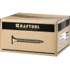 KRAFTOOL СГД, 55 х 3.5 мм, фосфатированное покрытие, 2700 шт (6,94 кг.), саморез гипсокартон-дерево (3005-55)