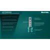 KRAFTOOL VS DIAMOND d 10 мм (М14, 50 мм), Вакуумная алмазная фреза пальчиковая с конусом (29811-10)