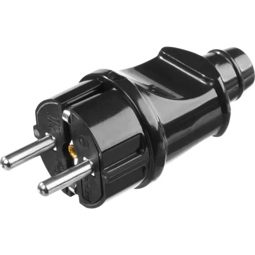 STAYER MAXElectro, черная, 16 А/220 В, 1300 Вт, прямая вилка (55160-B)