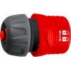 GRINDA GF-12, 1/2″, с автостопом, с запирающим механизмом, для шланга, быстросъемный соединитель (8-426331)