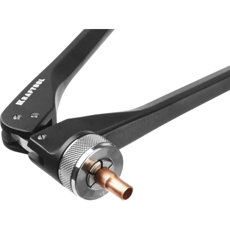KRAFTOOL Pro Cut, 10 - 28 мм, 1/4 - 7/8″, расширитель-калибратор для труб (23650-H12)