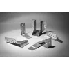ЗУБР КБО-2.0, 100 x 140 x 2 мм, цинк, открытое крепление балки (310186-100-140)