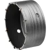 ЗУБР 125 x 70 мм, М22, 12Т, коронка по бетону, Профессионал (29180-125)
