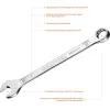 KRAFTOOL 15 мм, комбинированный гаечный ключ (27079-15)