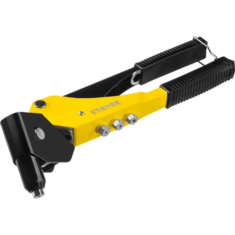 STAYER MS-360, 0 - 360°, 2.4 - 4.8 мм, 280 мм, поворотный заклёпочник (3110)