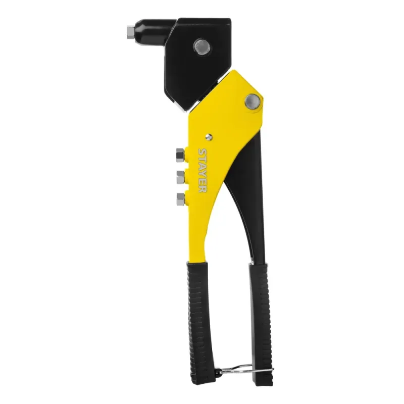 STAYER MS-360, 0 - 360°, 2.4 - 4.8 мм, 280 мм, поворотный заклёпочник (3110)