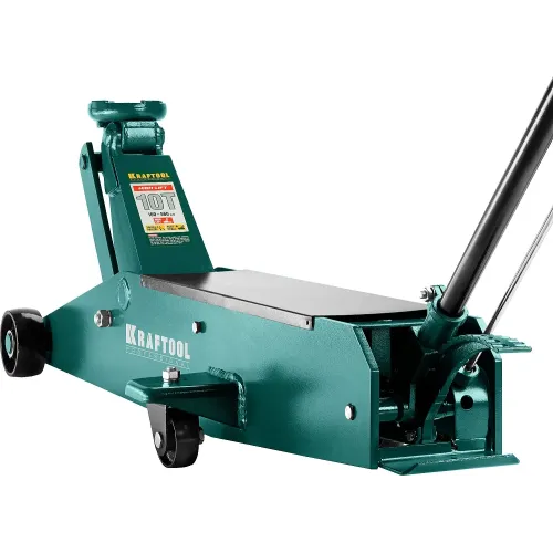 KRAFTOOL HIGH-LIFT, 10 т, 160 - 560 мм, для тяжелой техники, подкатной домкрат (43455-10)