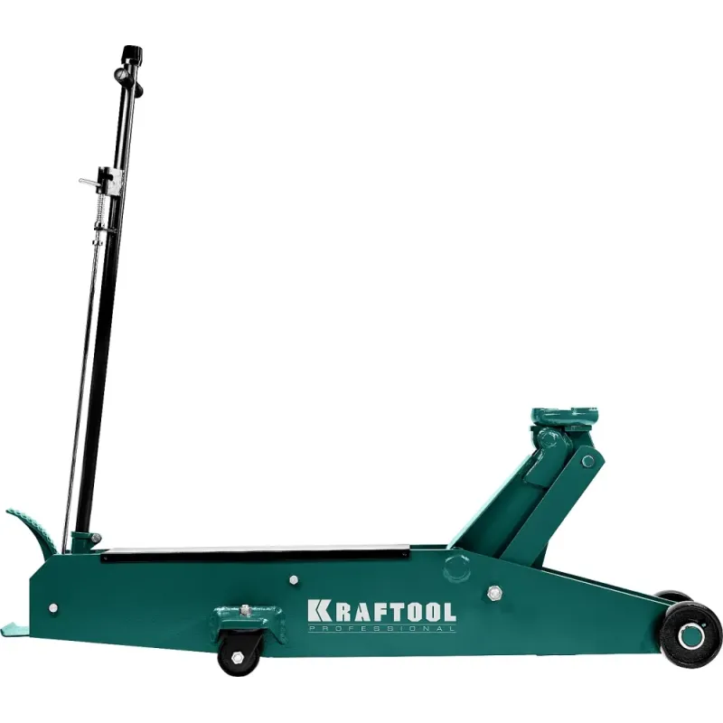 KRAFTOOL HIGH-LIFT, 10 т, 160 - 560 мм, для тяжелой техники, подкатной домкрат (43455-10)