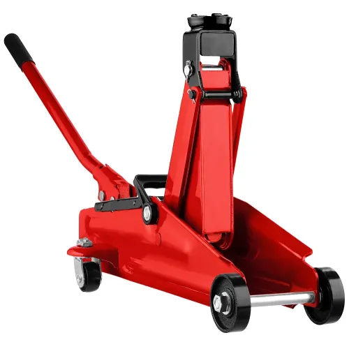 STAYER R-28 RED FORCE, 2 т, 130 - 350 мм, подкатной домкрат для легковых а/м, Professional (43153-2)