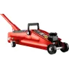 STAYER R-28 RED FORCE, 2 т, 130 - 350 мм, подкатной домкрат для легковых а/м, Professional (43153-2)