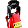 STAYER R-28 RED FORCE, 2 т, 130 - 350 мм, подкатной домкрат для легковых а/м, Professional (43153-2)
