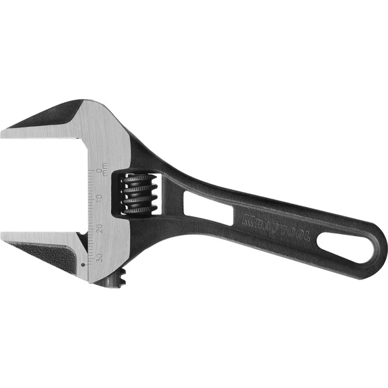 KRAFTOOL SlimWide Compact, 140/33 мм, разводной ключ (27266-20)