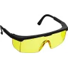 STAYER OPTIMA жёлтые защитные очки, открытые, оптический класс 1 (2-110453)
