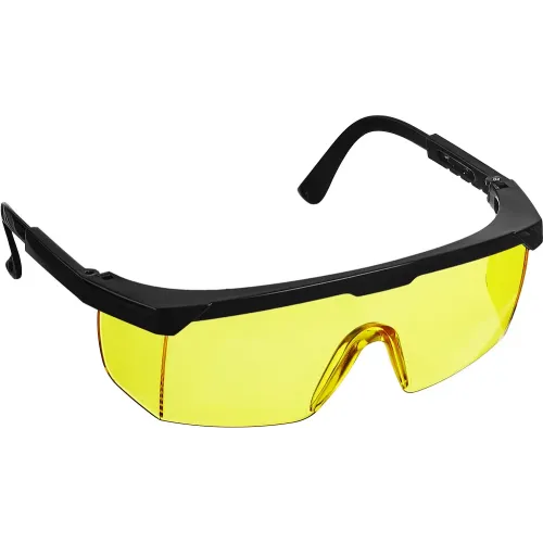 STAYER OPTIMA жёлтые защитные очки, открытые, оптический класс 1 (2-110453)