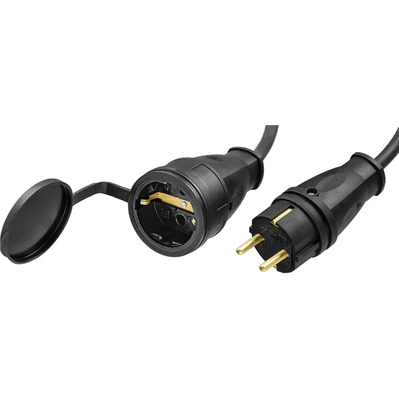 STAYER RC-315, КГ, 3 x 1.5 мм2, 20 м, 3700 Вт, IP44, силовой удлинитель-шнур (55026-20)