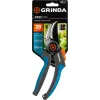 GRINDA P-55, 205 мм, с двухкомпонентными рукоятками, плоскостной секатор, PROLine (423455)