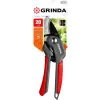 GRINDA G-24, 200 мм, с двухкомпонентными рукоятками, контактный секатор (423124)