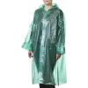 STAYER полиэтилен, зеленый, S-XL, 50 микрон, плащ-дождевик (11610)